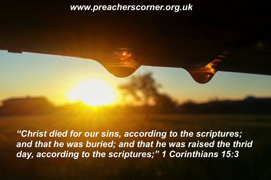 1 Corinthians 15:3-4 1 Corinthians 15:3-4