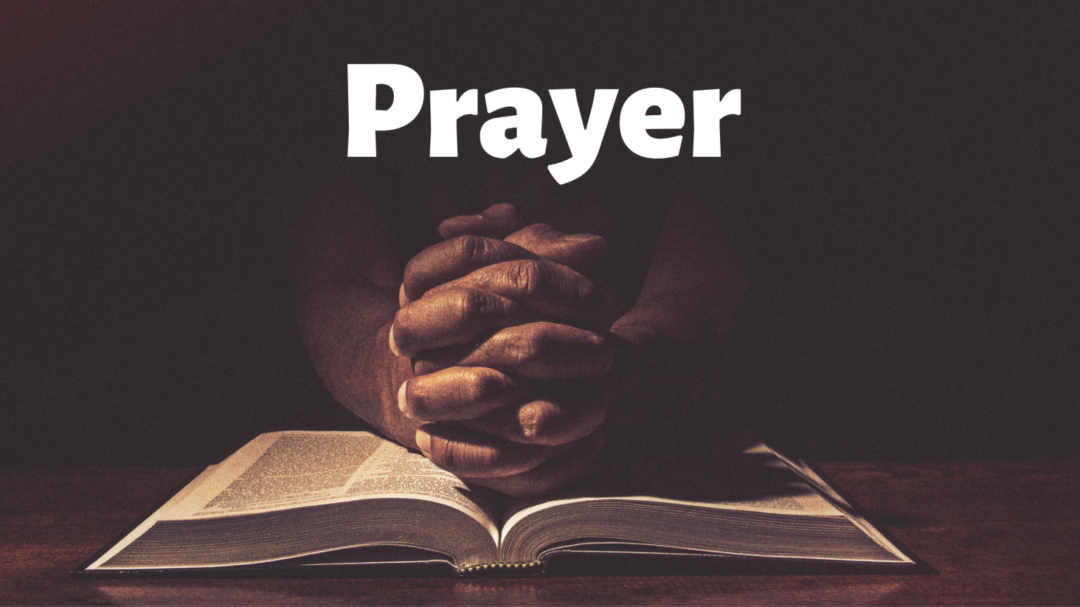 Prayer - Preachers Corner