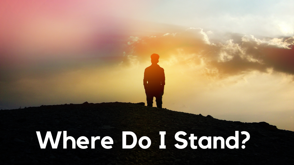 Where do I Stand? Preachers Corner