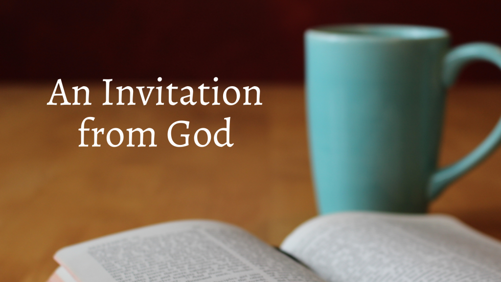 An Invitation from God Preachers Corner