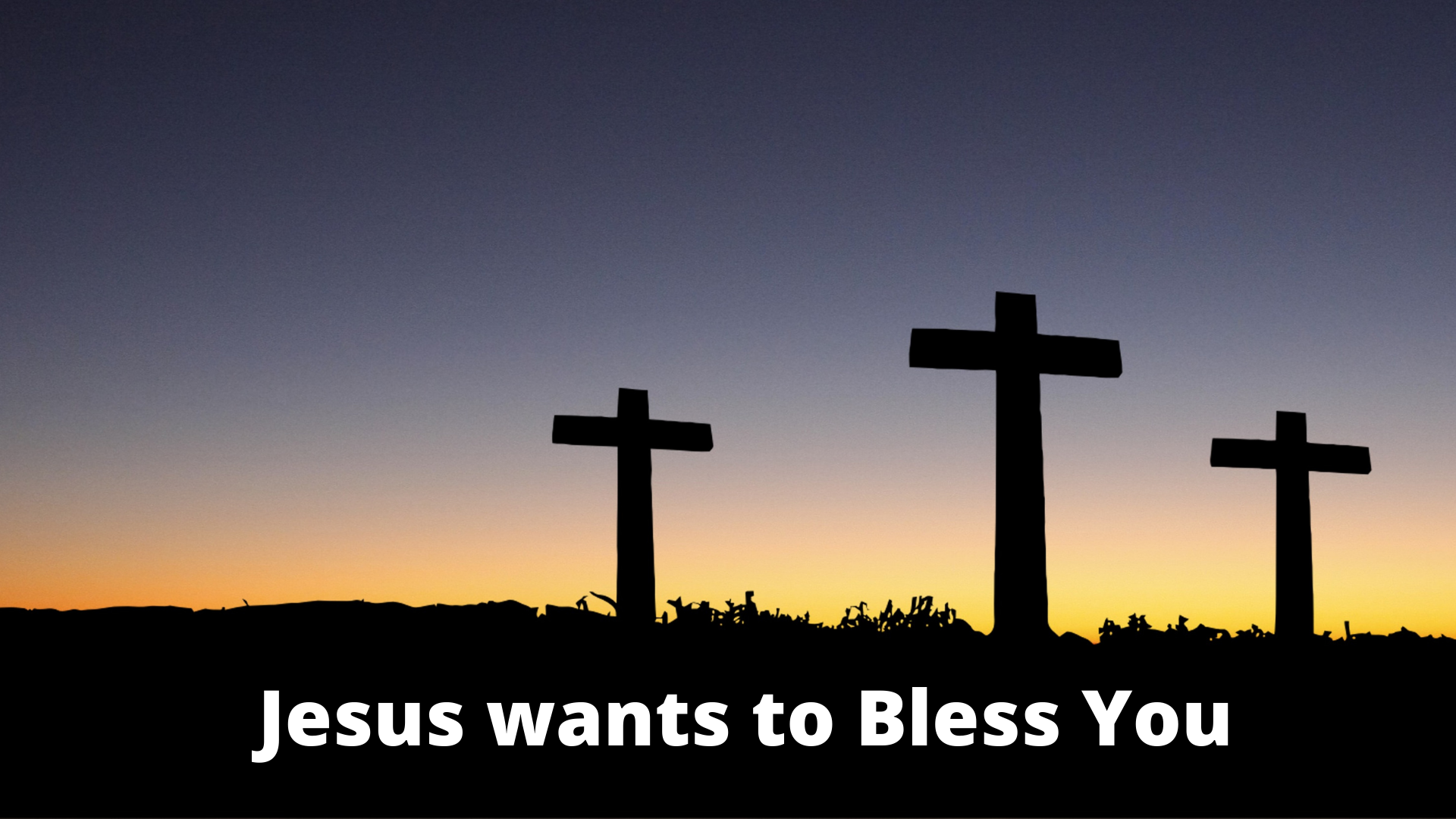 Jesus Wants To Bless You Preachers Corner