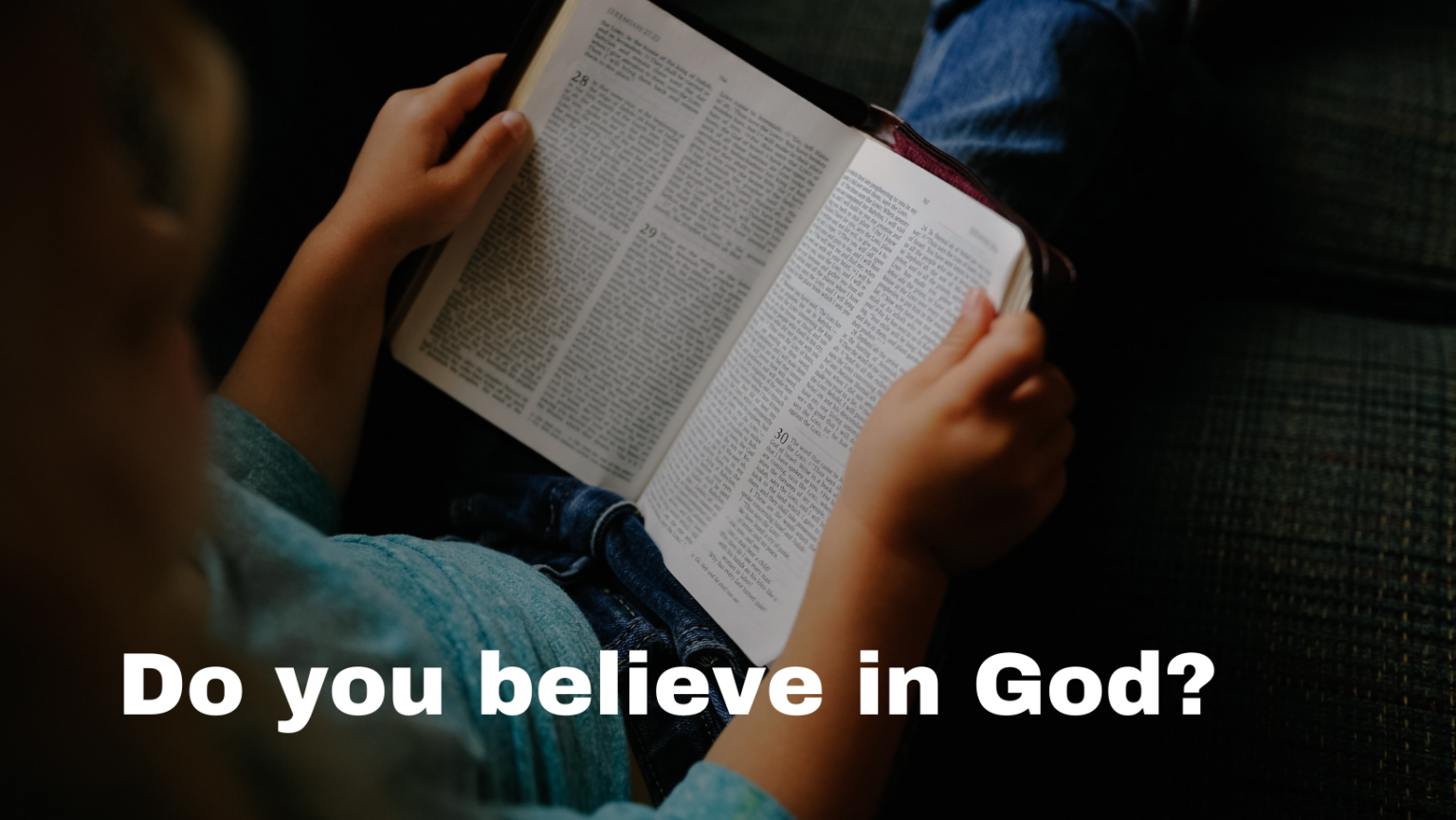 do you believe in god essay