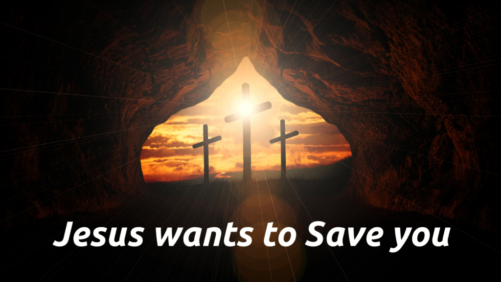 Jesus wants to Save you Preachers Corner
