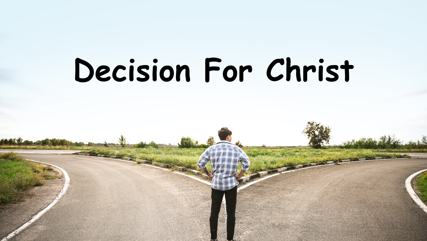 Decision For Christ Preachers Corner
