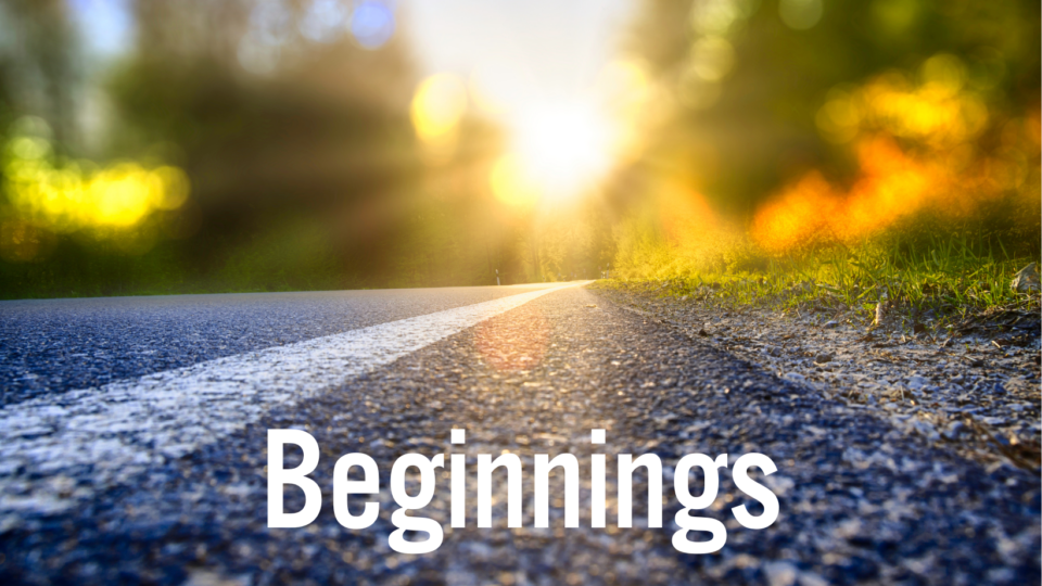 Beginnings Preachers Corner Beginnings Preachers Corner