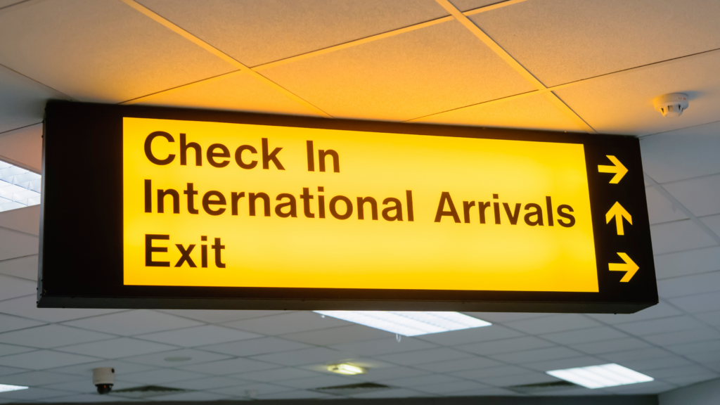 Photo inspiration: Fresh Look at International Arrivals