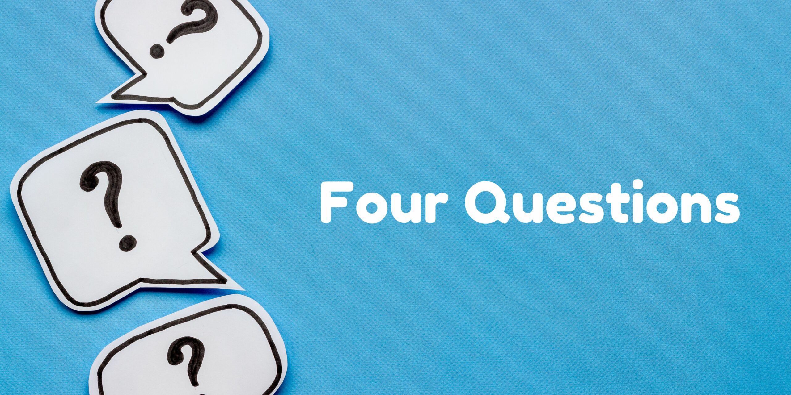 Four Questions - Preachers Corner